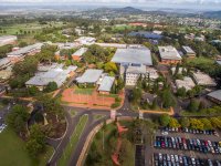 Toowoomba校区航拍图